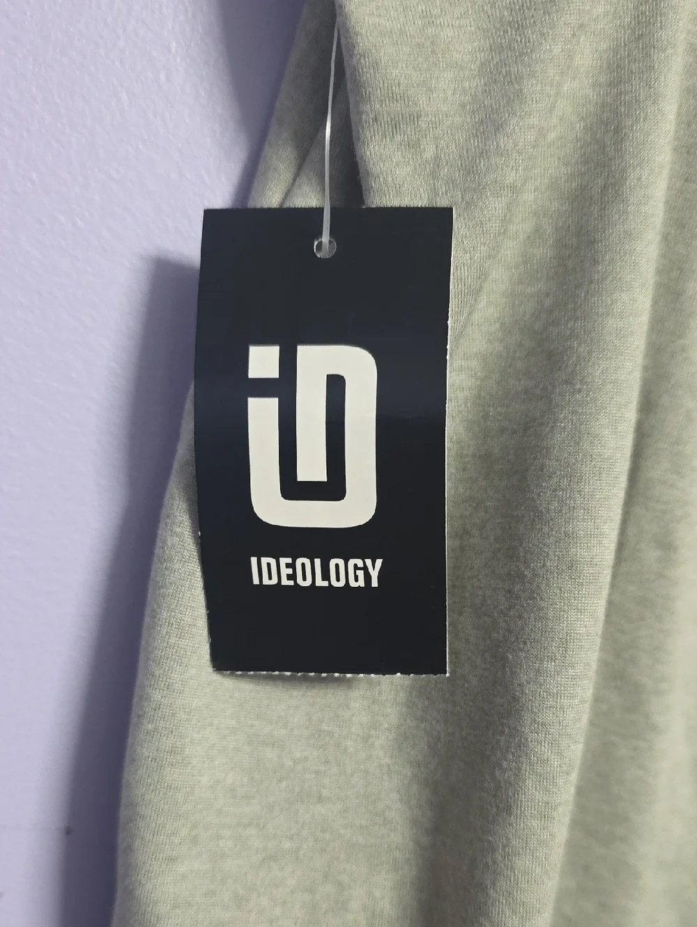 Ideology Girls Gray Crisscross‎ Back Tank Top